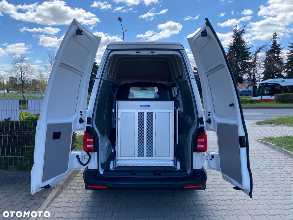 Volkswagen TRANSPORTER 2,0 TDI 150KM DSG WYSOKI DACH TYLKO 159.000KM - 18