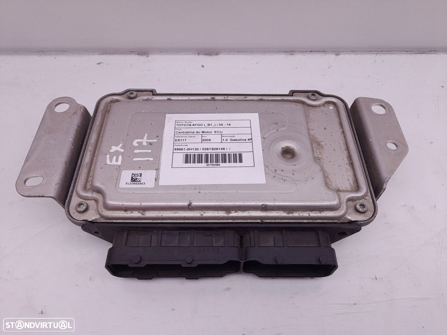 Centralina motor / ECU TOYOTA Aygo (_B1_) - 3