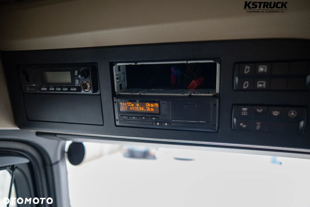 Mercedes-Benz Actros 2548 Firana 7,70 MP5 - 23
