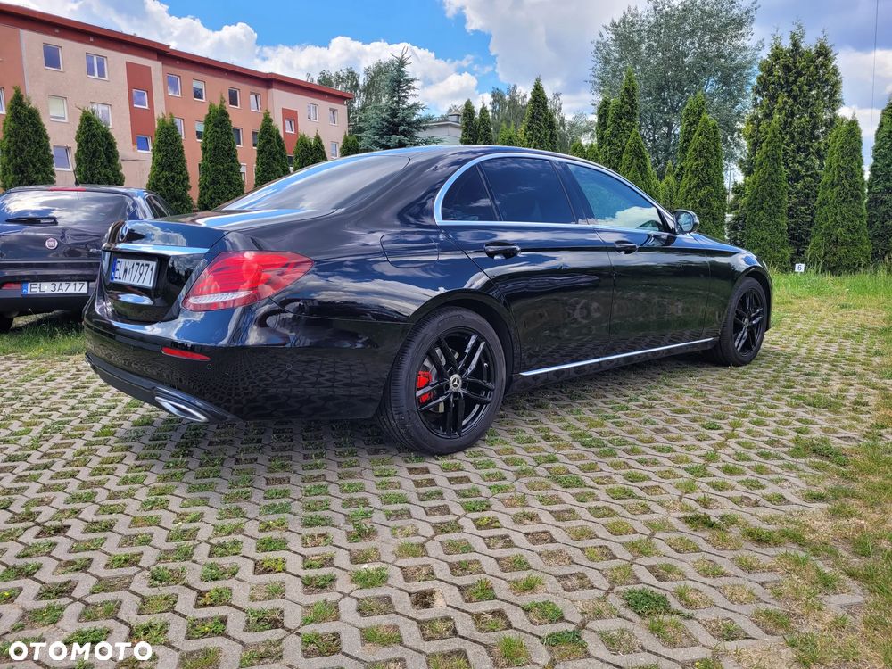 Mercedes-Benz Klasa E 220 d AMG - 7