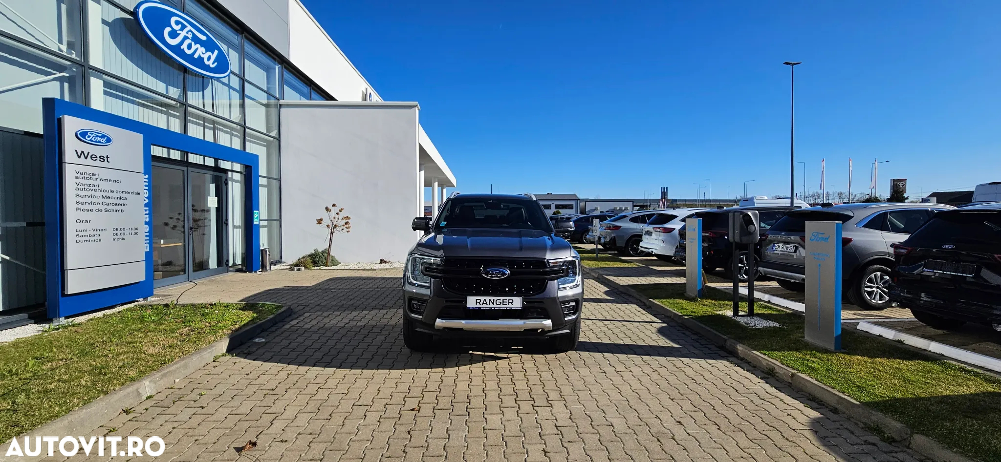 Ford Ranger Pick-Up 3.0 TD 240 CP 10AT 4x4 Double Cab Wildtrak - 5