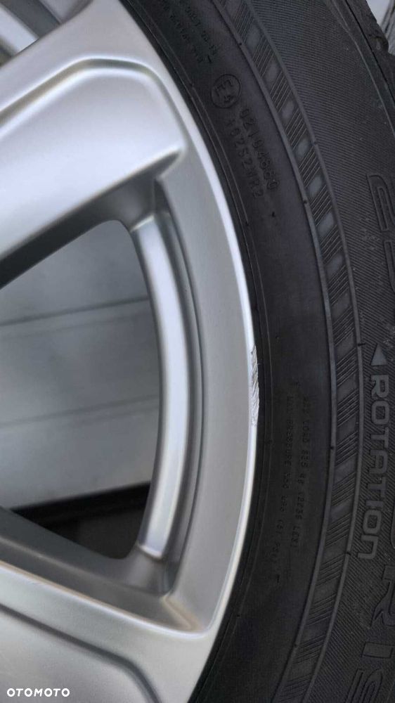Koła Volvo XC90 II FORD 19" 5x108 opony zima 235/55/19 ET42,5  (OL2139) - 4