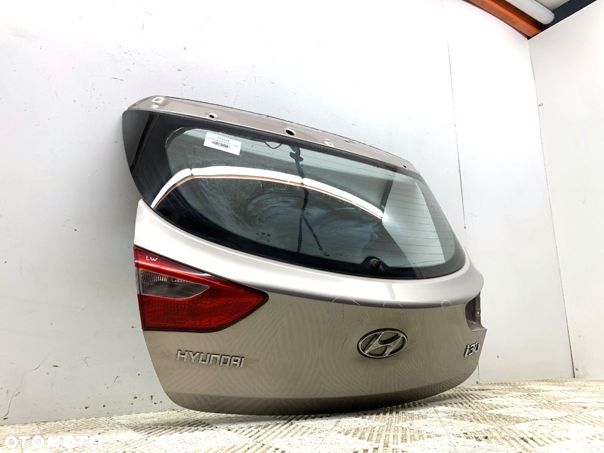 KLAPA TYŁ - 719.00 PLN - HYUNDAI i30 (GD) 2011 - 2022 1.6 CRDi 81 kW [110 KM] olej napędowy 2011 - - 2