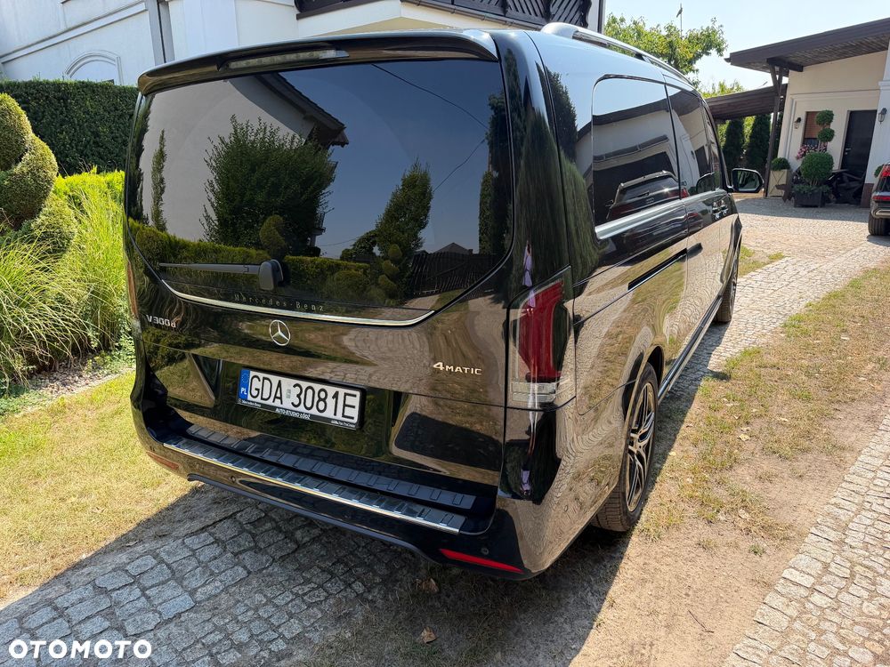 Mercedes-Benz Klasa V 300 d 4-Matic 9G-Tronic Exclusive (ekstra d³) - 3