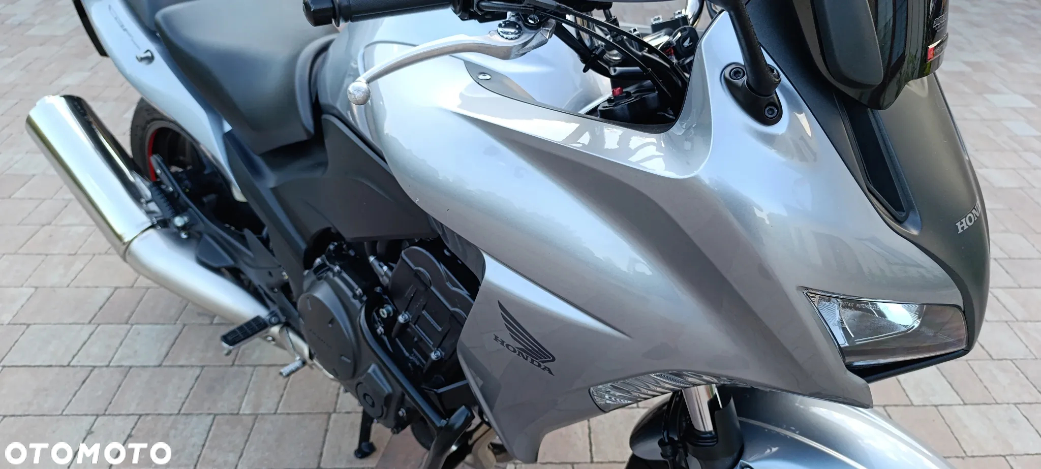 Honda CBF - 20