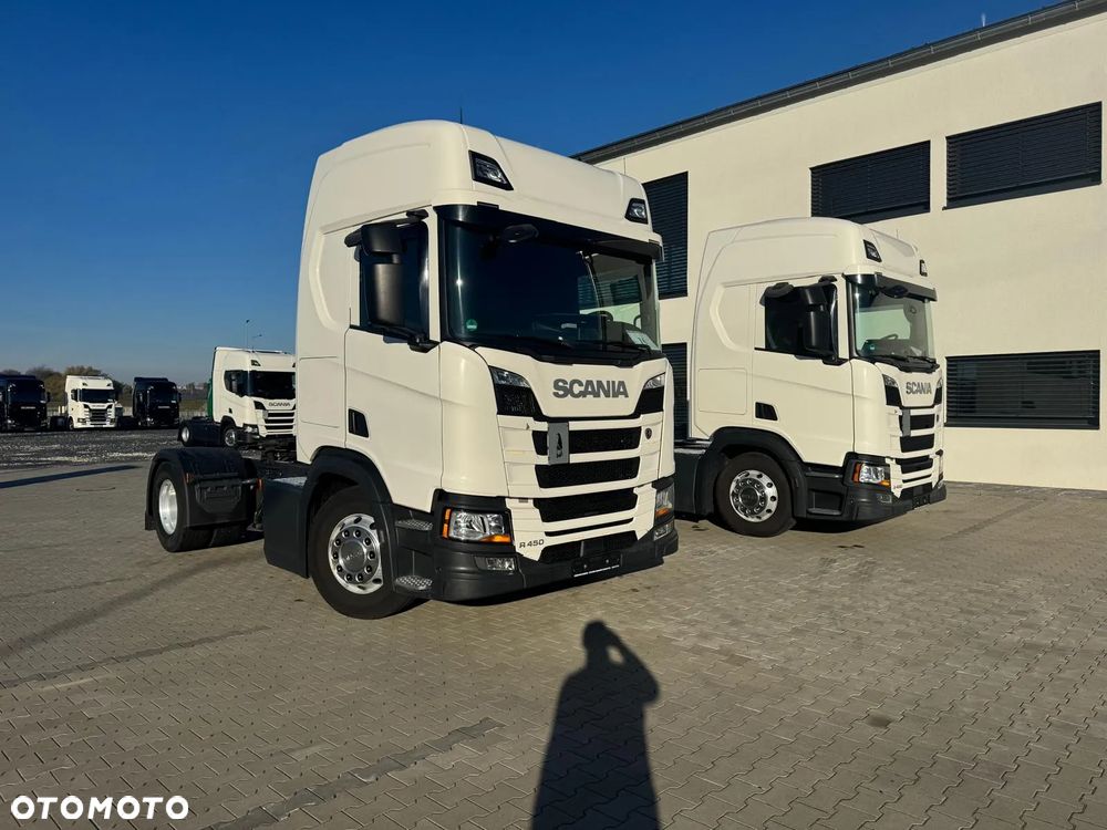 Scania R450/2020r/ 4 PODUSZKI/ KLIMA POSTOJOWA/ ALUFELGI/ NAVI/ LEKKA! - 3