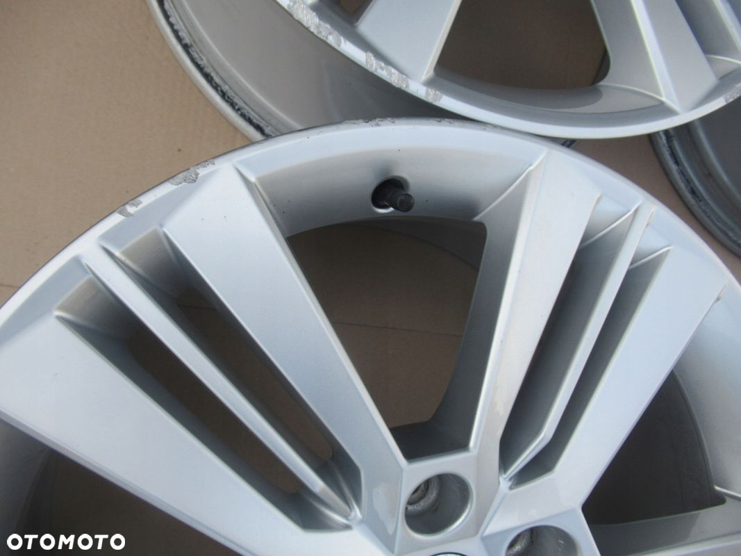 ALUFELGI 4szt R18 SKODA YETI,OCTAVIA ,SUPER B,VW GOLF,PASSAT,AUDI,SEAT - 5