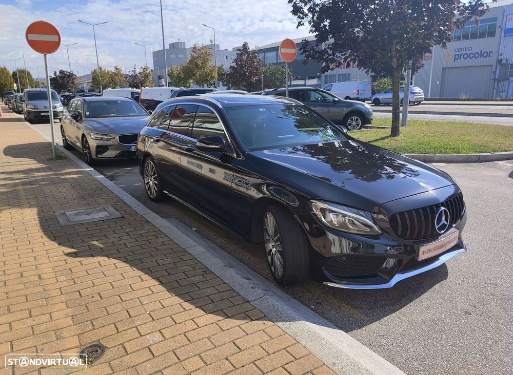 Mercedes-Benz C 300 h AMG Line - 3