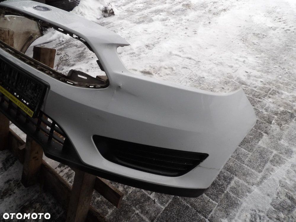 FORD FOCUS MK3 ZDERZAK PRZÓD  5F - 3