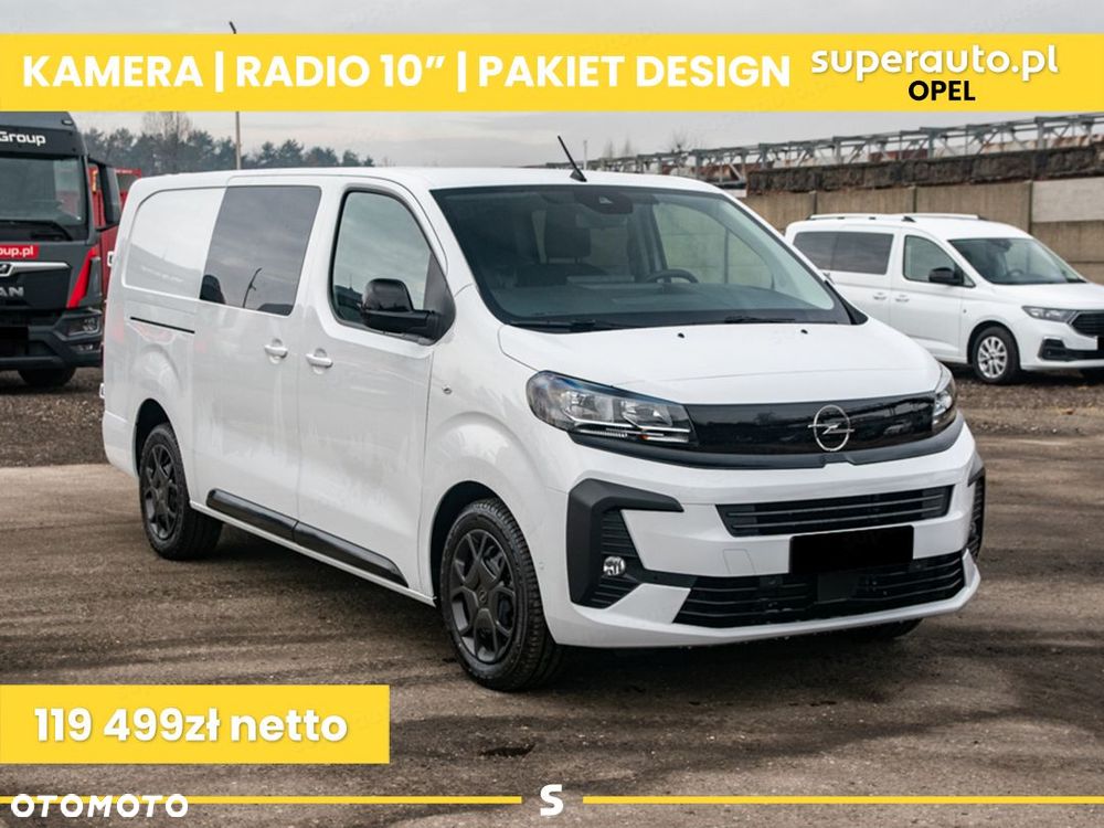 Opel Vivaro XL L2H1 Zabudowa Brygadowa EAT8 2.2 150KM - 2