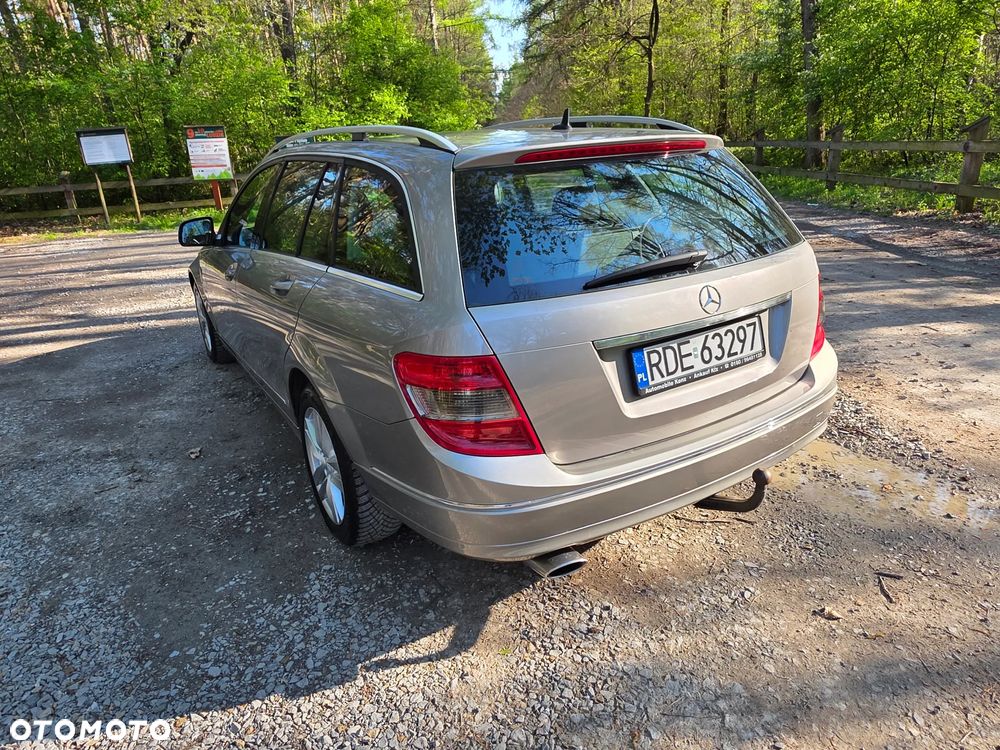 Mercedes-Benz Klasa C 220 CDI Elegance - 7