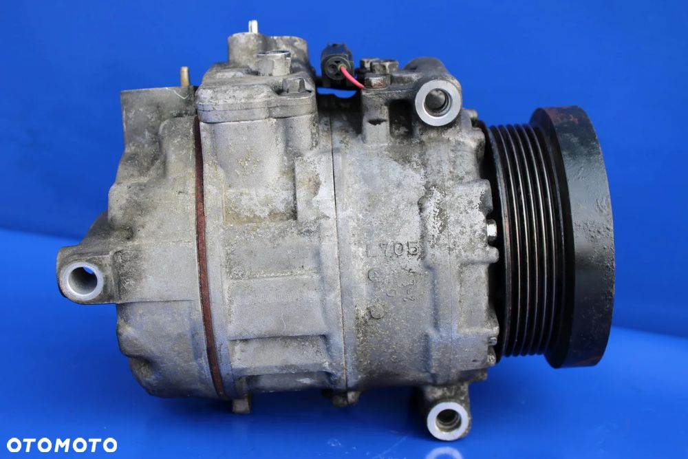 Kompresor spręzarka klimatyzacji pompa OE Mercedes SL R230 W230 A0012300211 - 18