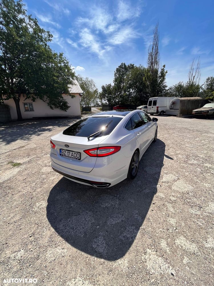 Ford Mondeo 2.0 TDCi Powershift - 8