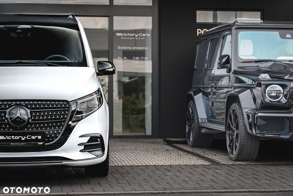 Mercedes-Benz Klasa V 300 d 4-Matic 9G-Tronic Exclusive (d³ugi) - 9