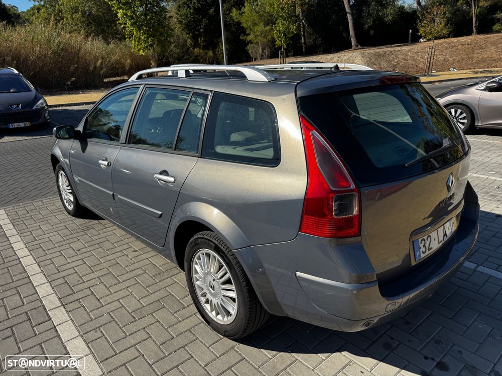 Renault Mégane Break 1.5 dCi Dynamique - 8