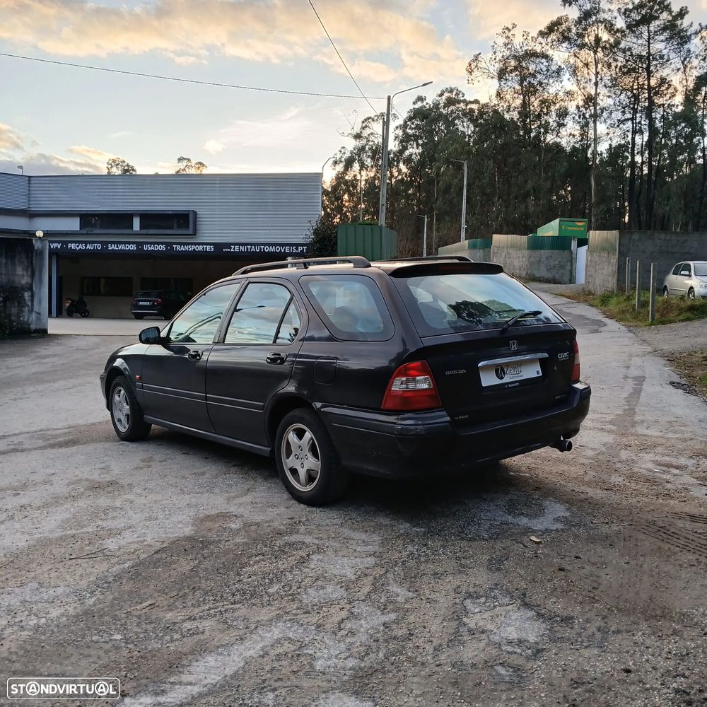 Honda Civic 1.6 de 2000 - Peças Usadas (10293) - 3