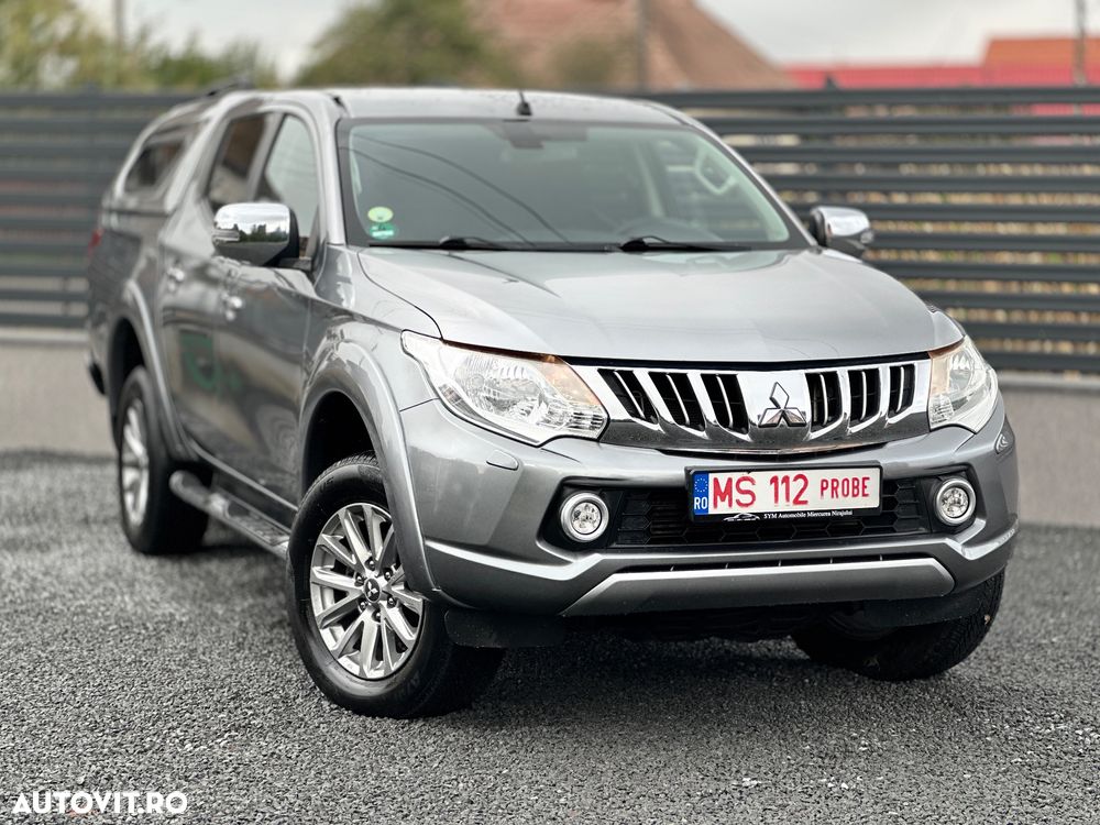 Mitsubishi L200 Pick Up 4x4 S&S Double Cab SUV-Star+ - 2