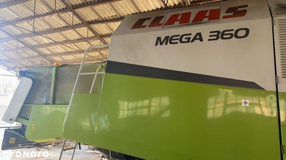 Claas Mega 360 [CZĘŚCI] - Zwolnica - 3