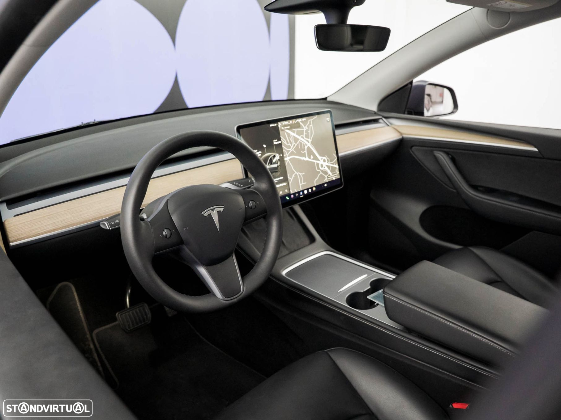 Tesla Model Y Long Range Tração Integral - 16