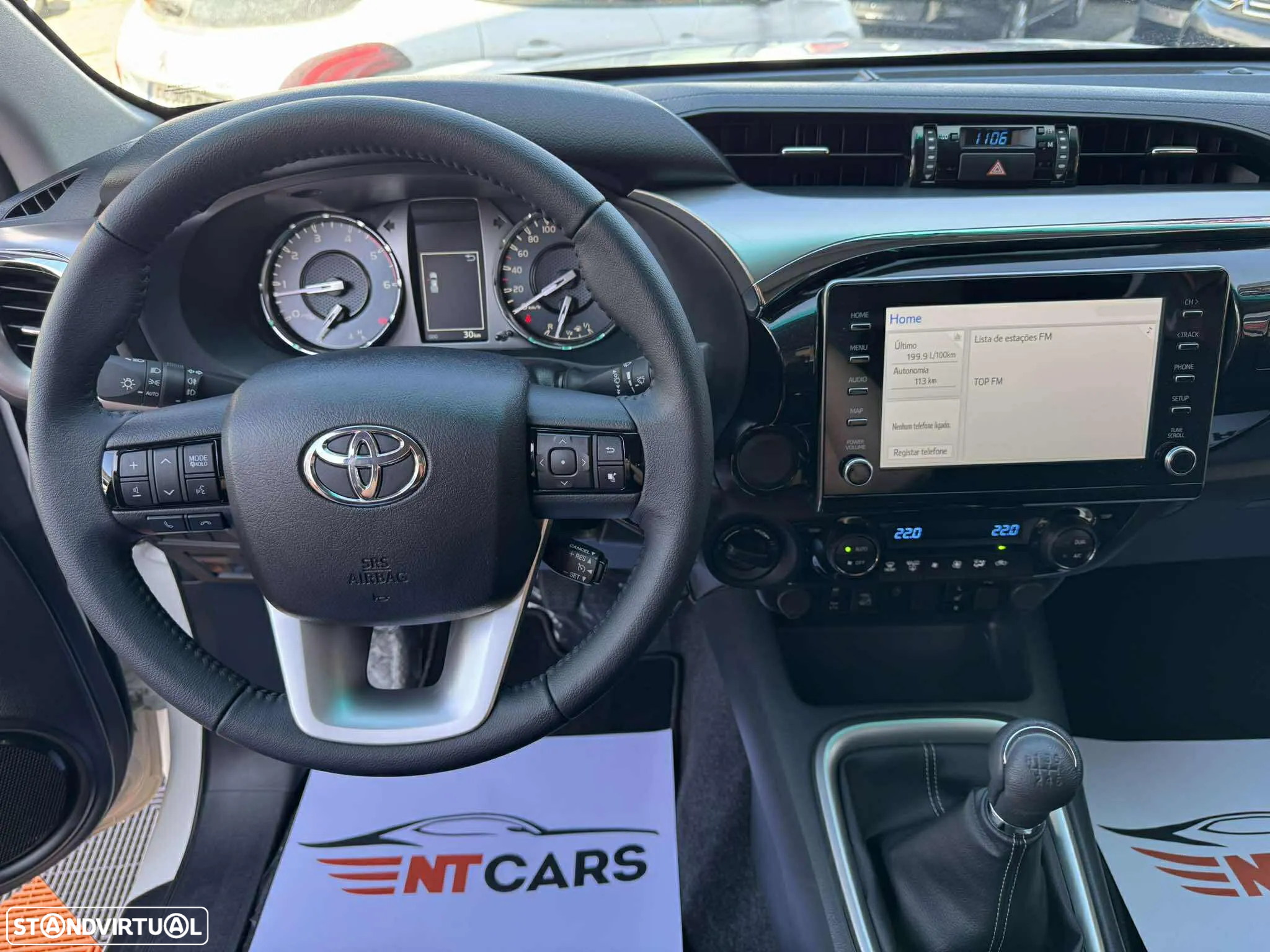 Toyota Hilux 2.4 D-4D 4WD Tracker - 4