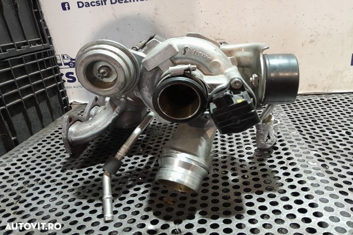 Turbosuflanta 7643717 / 819997-1 BMW Seria 1 F20/F21 [2011 - 2015] Ha - 1