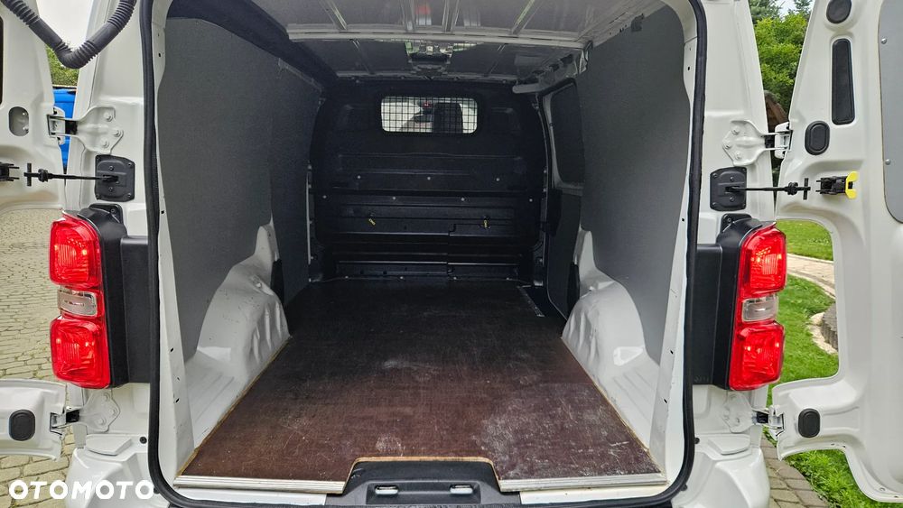 Citroën Jumpy 2,0 HDI L3 Najdłuższy Automat Led Kamera Webasto Blis Keyless Klimatronik Parktronik Super Stan - 34