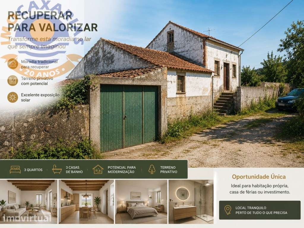 Oportunidade Única na Emblemática Região de Alvaiázere: Moradia par... - Grande imagem: 3/51