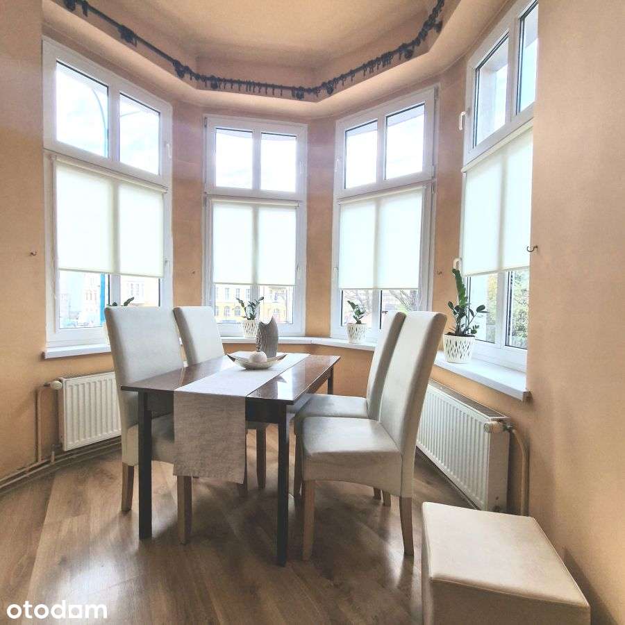 4 pok mieszkanie 1 piętro Centrum!