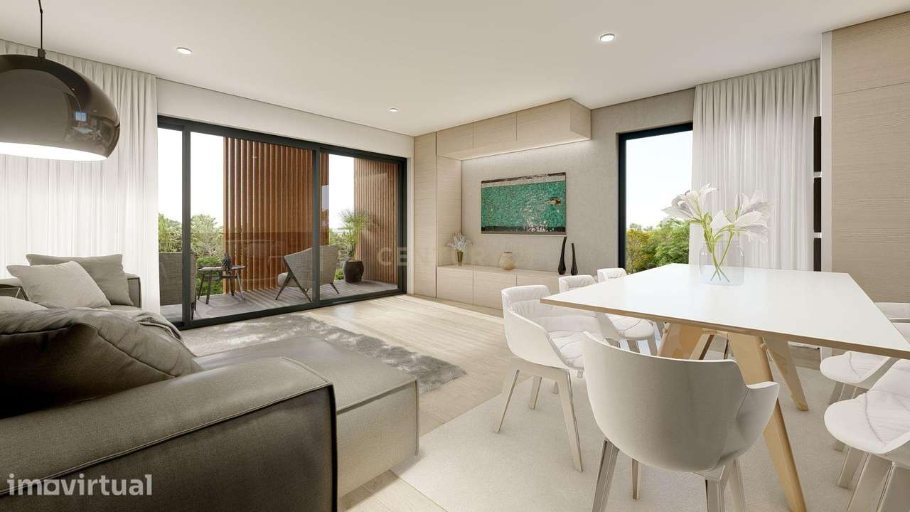 Plessis – Apartamento T3 exclusivo com varandas e acabamentos premium - Grande imagem: 2/29