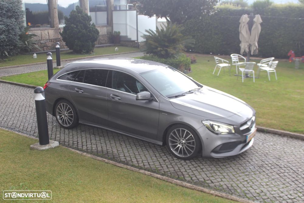 Mercedes-Benz CLA 200 d Shooting Brake AMG Line Aut. - 8