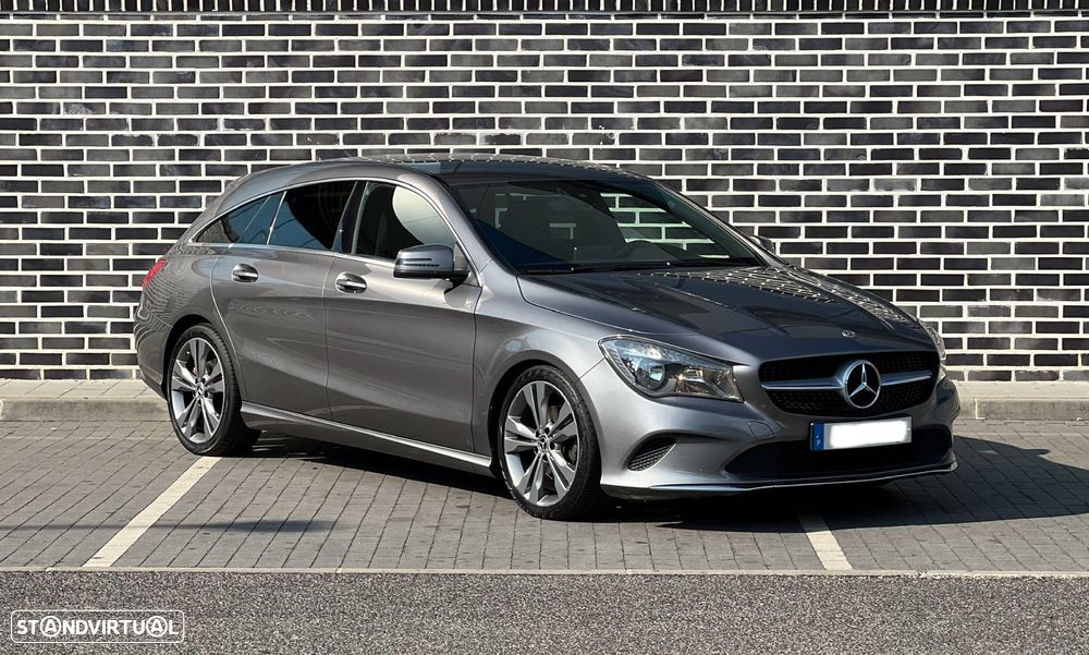 Mercedes-Benz CLA 200 (CDI) d - 2