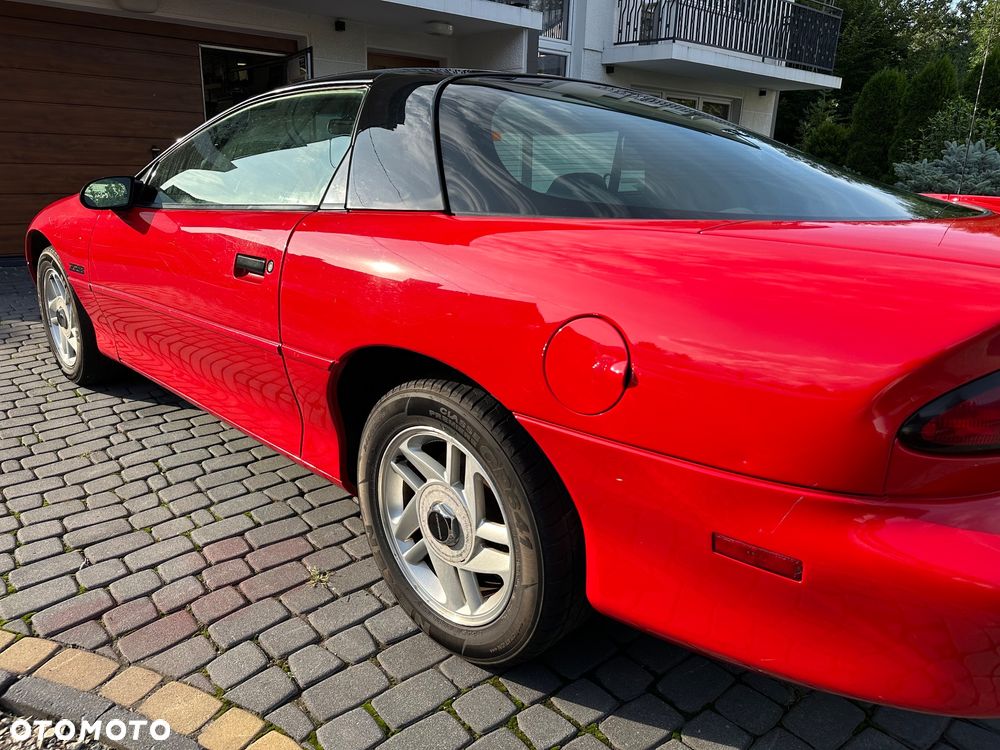 Chevrolet Camaro 5.7 Z-28 Convertible - 25