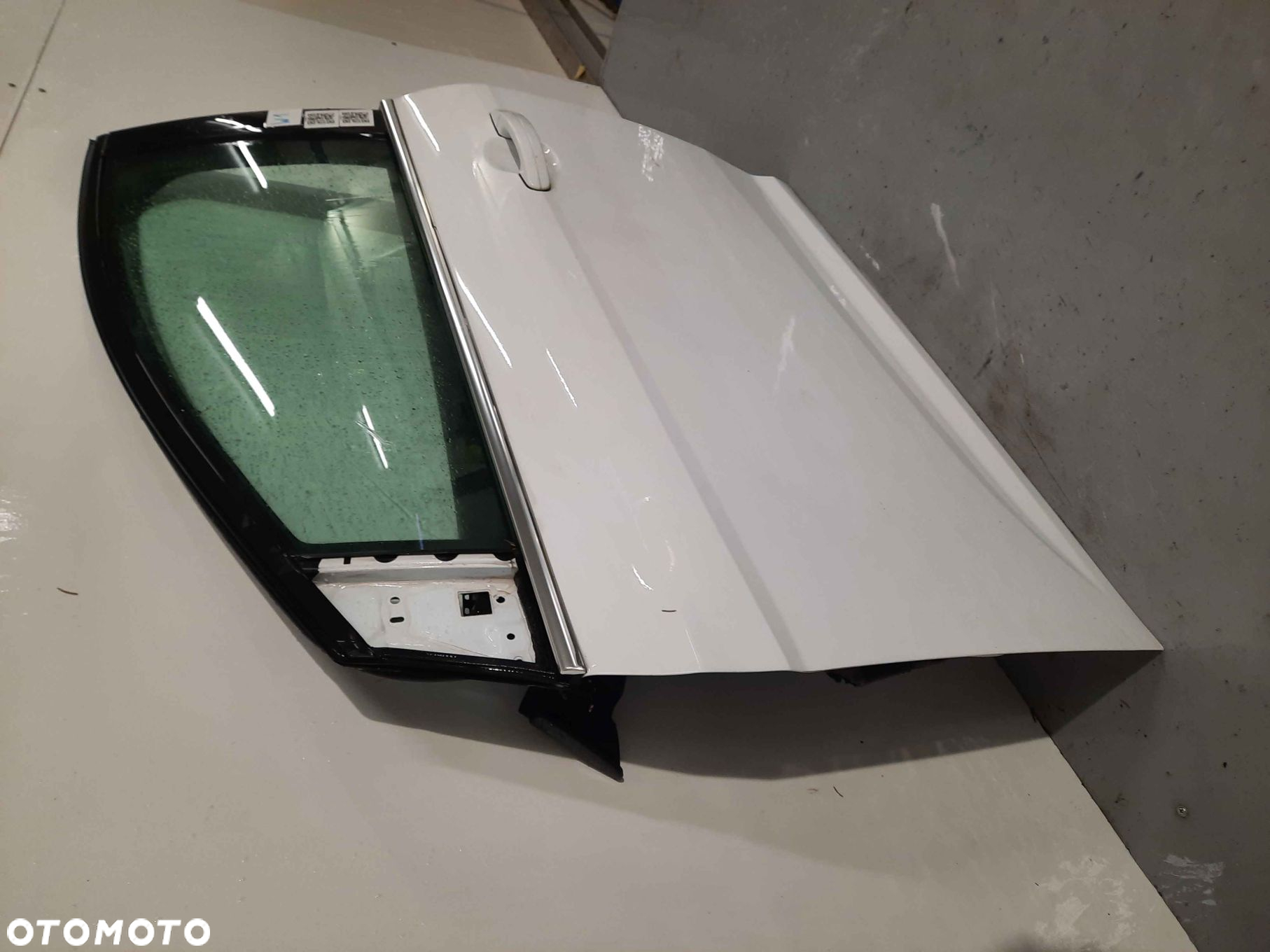 } DRZWI PRZÓD PRZEDNIE LEWE FORD FOCUS MK.3 3 III 5B BIAŁE - 4