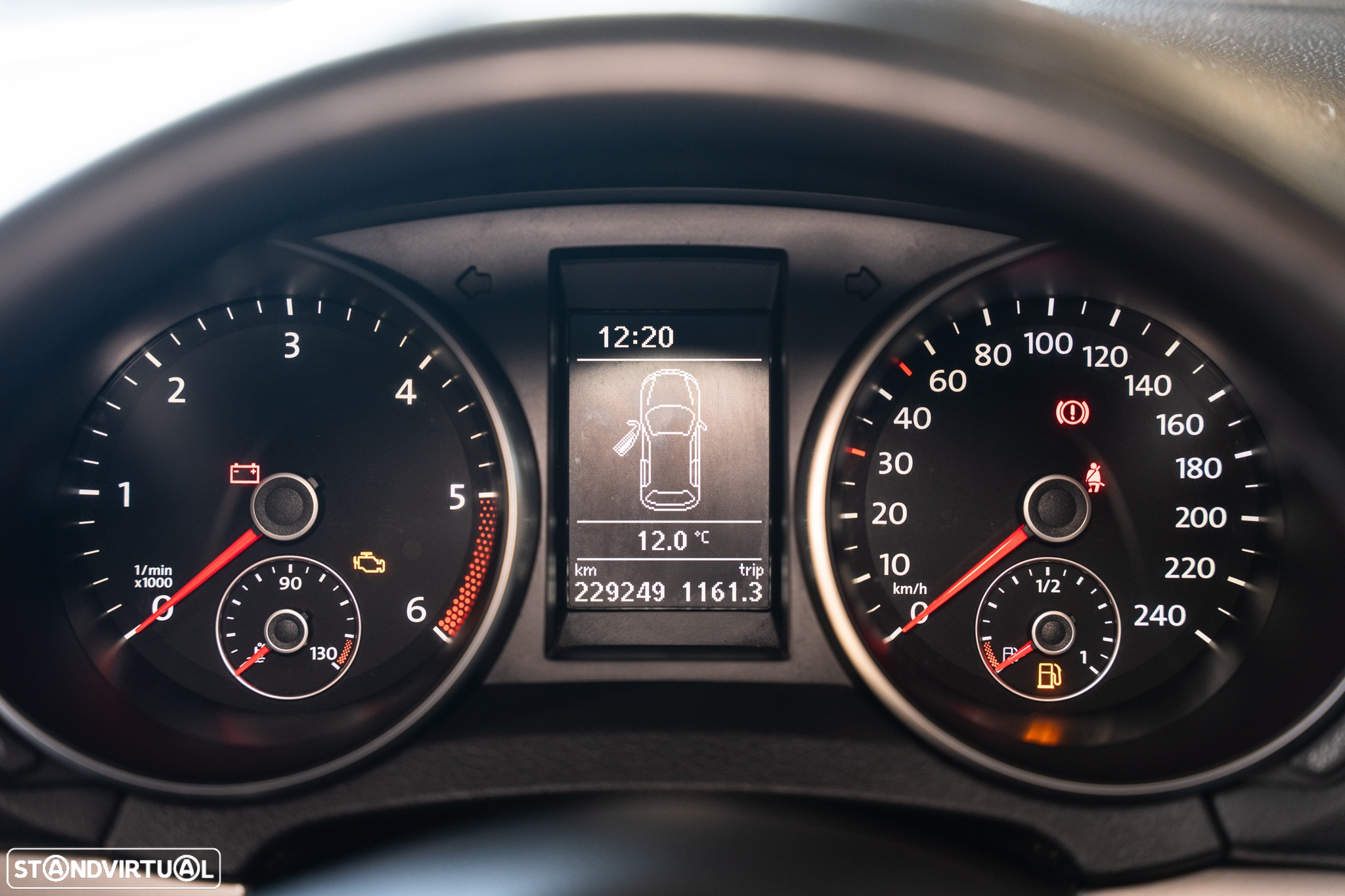 VW Golf 1.6 TDi Trendline - 13