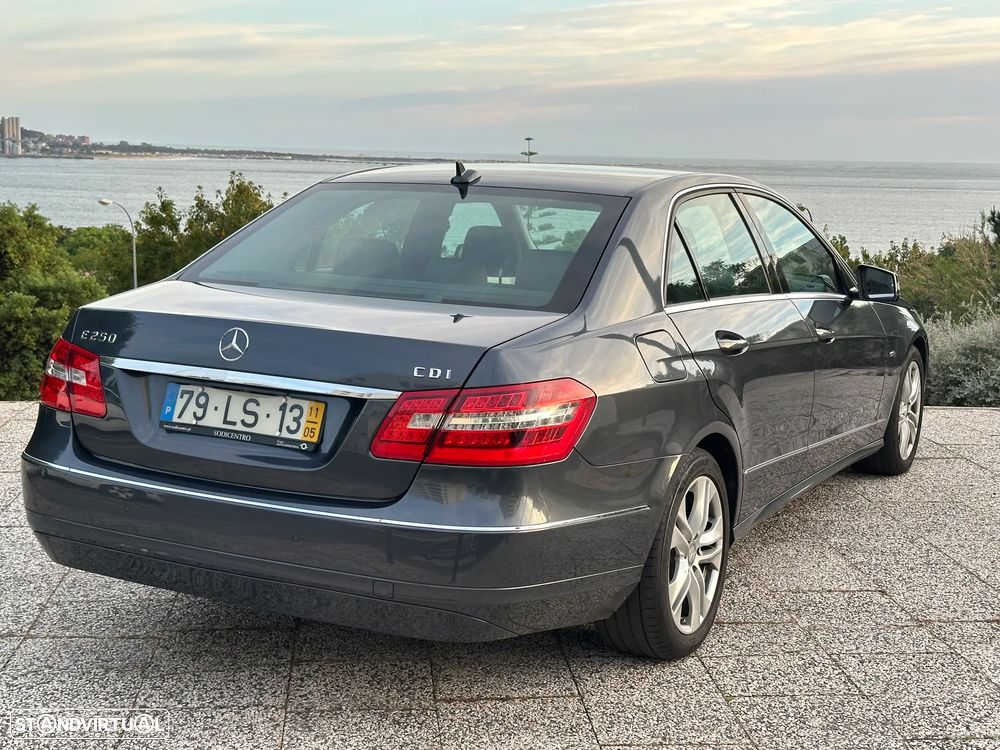 Mercedes-Benz E 250 CDI Avantgarde BE Auto. - 3