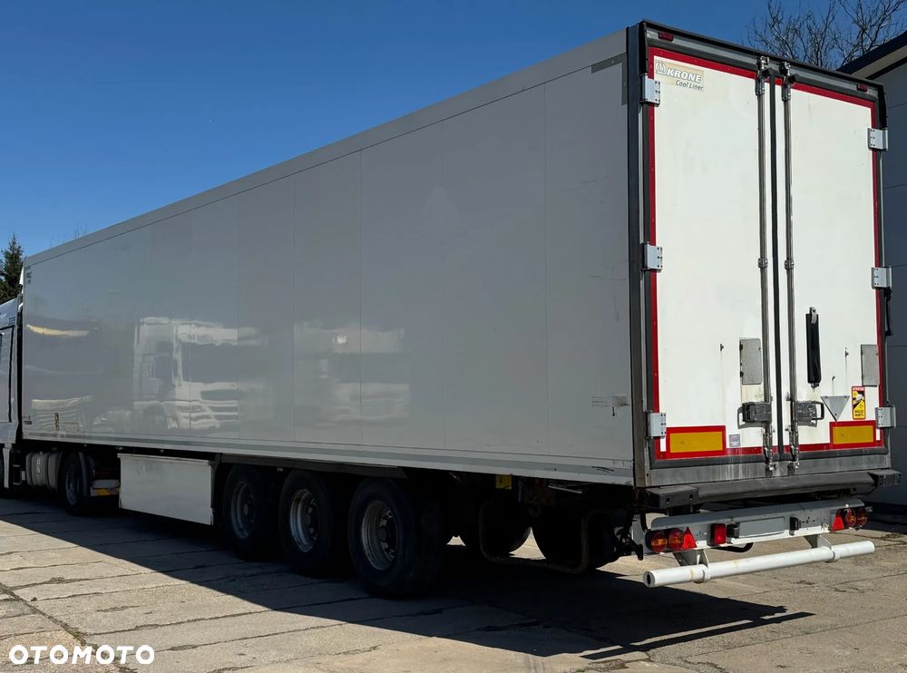 Krone Carrier Vector 1550 Silnik uszkodzony! Osie BPW - 1