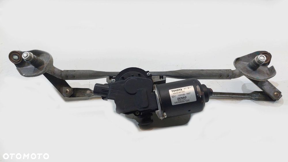 mechanizm silniczek wycieraczek przód toyota corolla verso ii 04-09r eur - 1