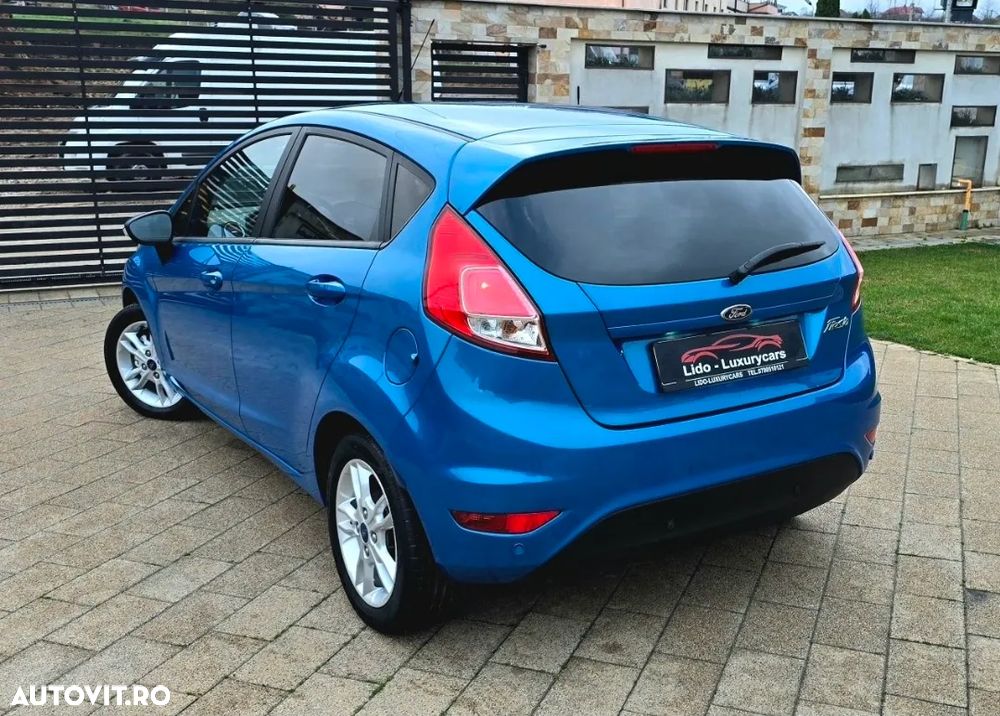 Ford Fiesta 1.6 TDCI Titanium - 5