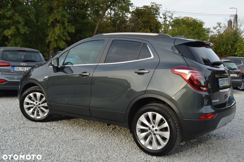 Opel Mokka X 1.4 (ecoFLEX) ECOTEC Start/Stop Innovation - 26