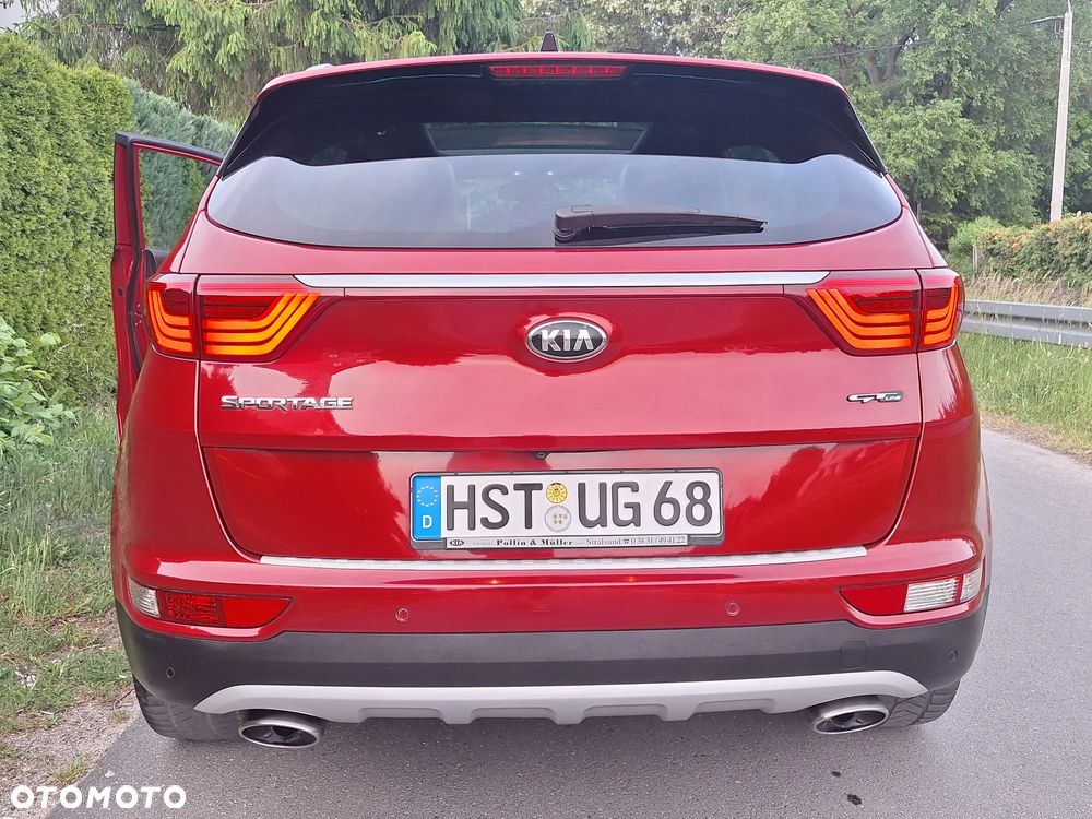 Kia Sportage 2.0 CRDI GT Line 4WD - 13