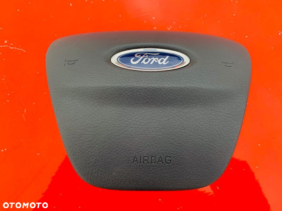 FORD TRANSIT CUSTOM 2019 AIRBAG PODUSZKI ZAŚLEPKA DESKI AIR BAG PASY PAS regeneracja naprawa Raz2 - 5