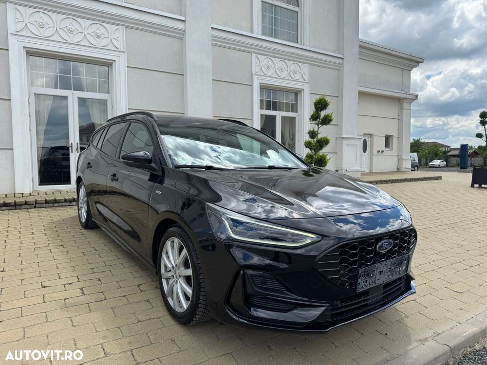 Ford Focus 1.5 EcoBlue Start-Stopp-System Aut. ST-LINE X - 26