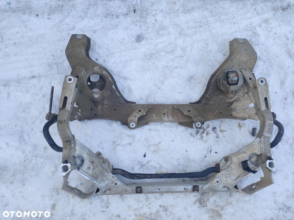 BMW E90 E91 LIFT 2.0B WÓZEK BELKA SANKI ZAWIESZENIA SILNIKA PRZÓD - 3