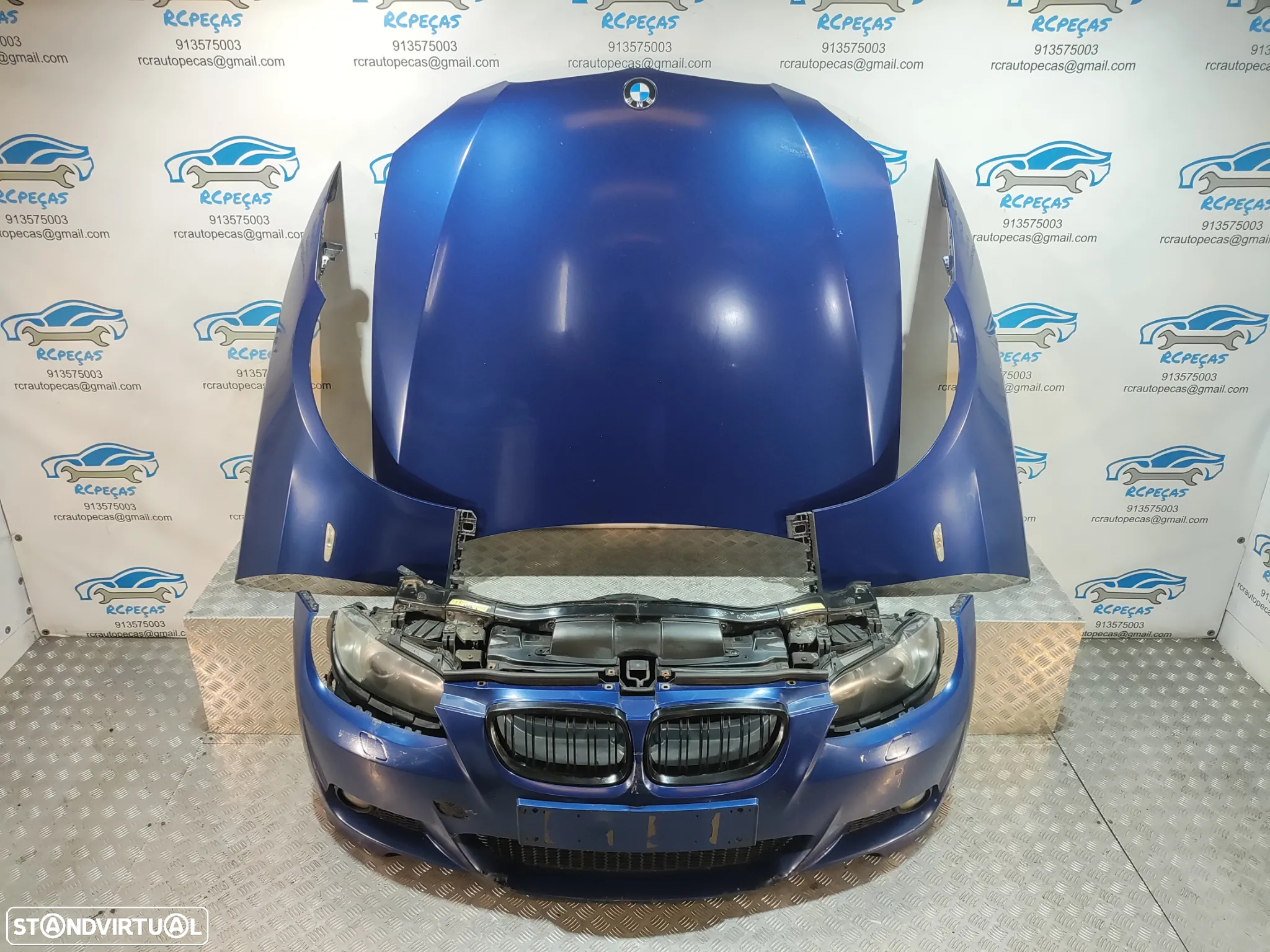 Frente completa BMW serie 3 E93 Cabrio E92 Coupe PRE LCI Pack M Diesel Sensores - 27