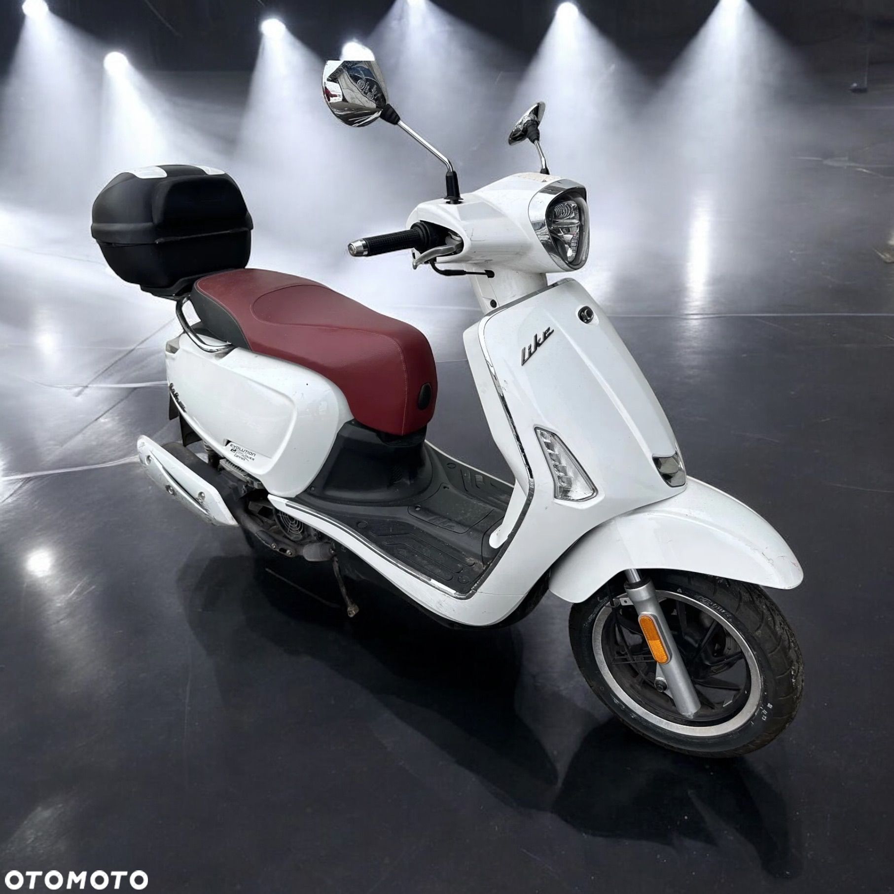 Kymco Like - 1