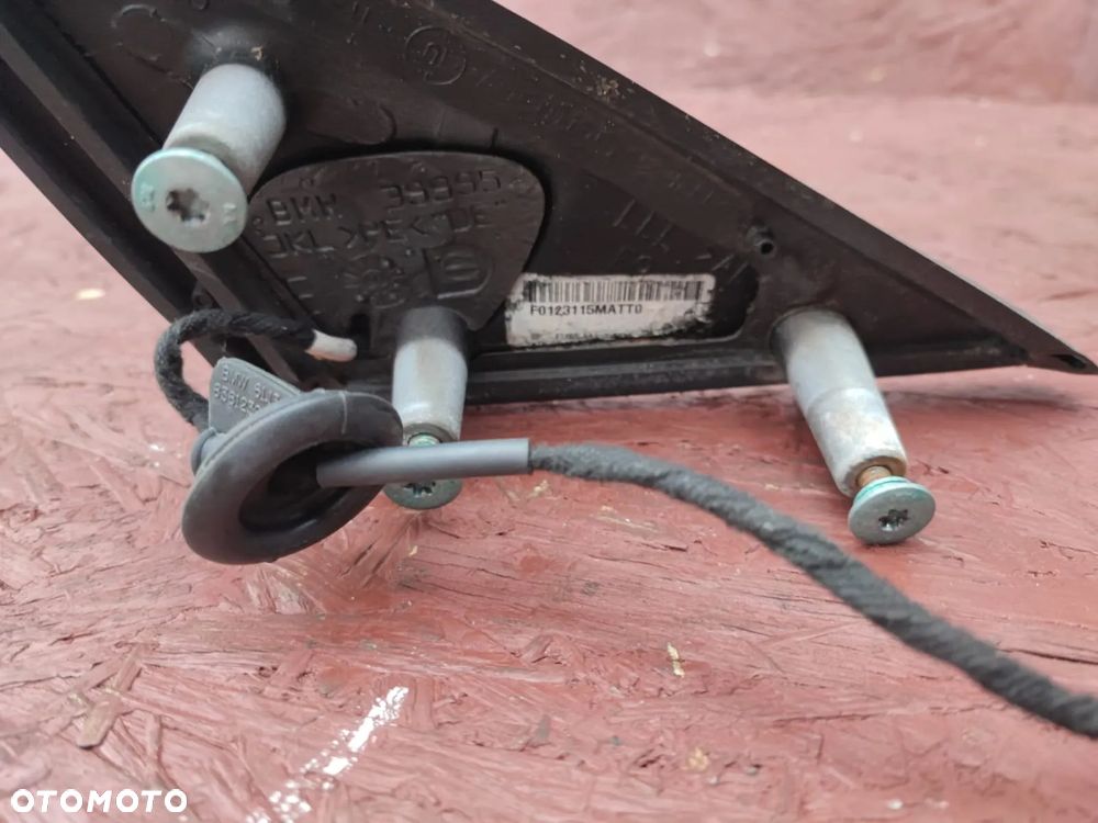 BMW E60 LCI / E61 LCI. ORYGINALNE LUSTERKA EUROPA LEWE / PRAWE ELEKTRYCZNIE SKŁADANE, FOTOCHROMATYCZNE PODGRZEWANE. W KOL. TIEFGRUEN METALLIC. O NR: 7 078 359 / 7 078 360 / 6 974 452 / 6 974 453 OEM. SPRAWNE W 100%. - 13