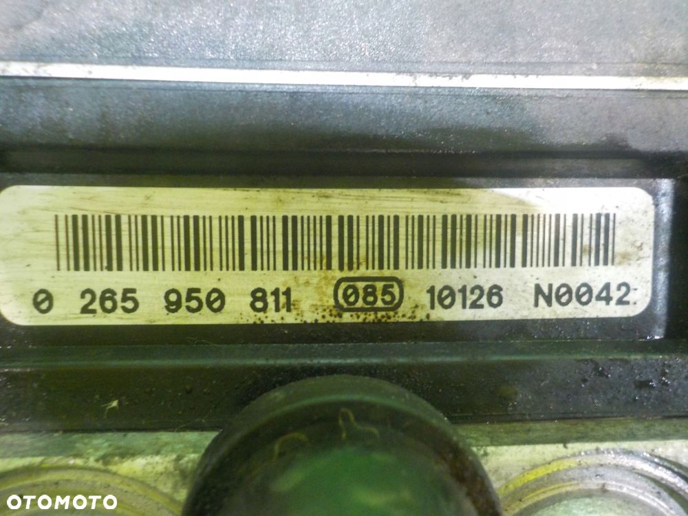 NISSAN NOTE I E11 LIFT 1.6 B 11r 5D pompa ABS 0265950811 0265235494 - 3