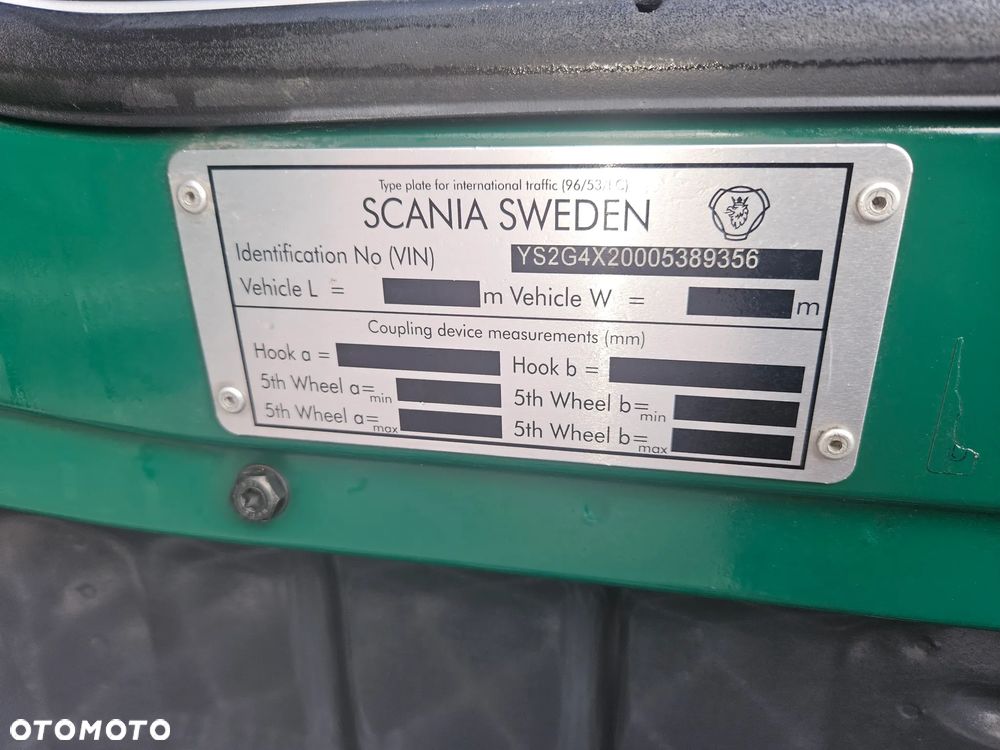 Scania G450 - 14