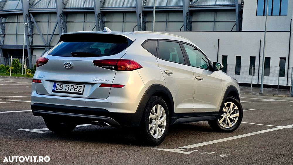 Hyundai Tucson blue 1.6 CRDi 2WD DCT Advantage - 4