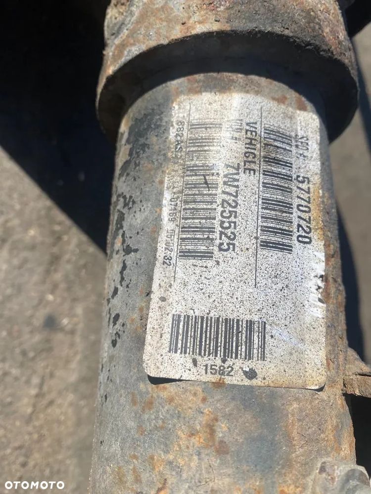 MOST TYŁ DYFERENCJAŁ BEZ PÓŁOSI DODGE NITRO 2.8 CRDI 3.21 - 5